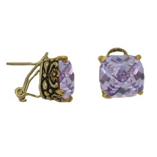 Designer Cable Jewelry Earring Lavender