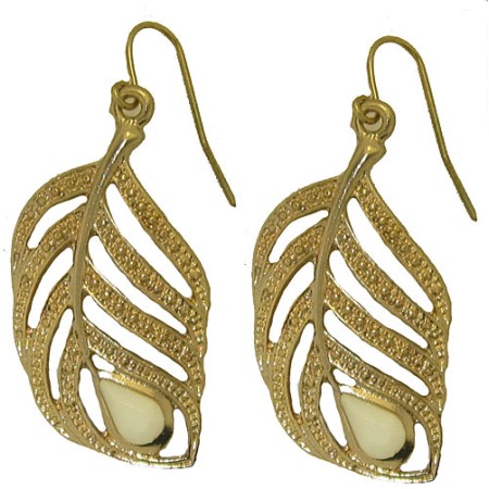 Golden Leaft Earring