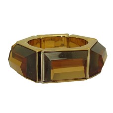 Genuine Coldwater Creek Lucite Bangle Stretch Bracelets