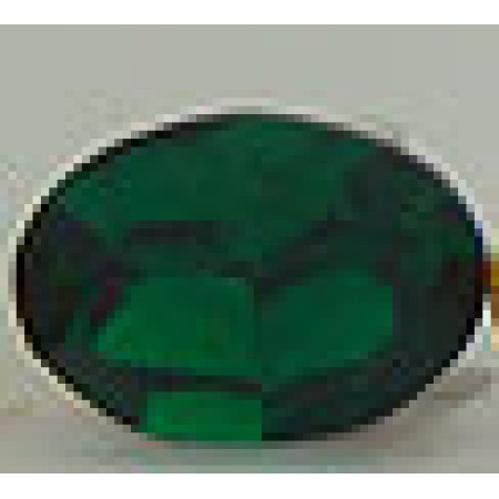 5 Wholesale Stone 14mm X10mm Green 
