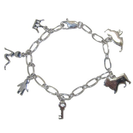 Pamela Anderon wholesale Charm Bracelet designer pouch