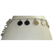 Pamela Anderson Circle Bracelet reversible designer pouch