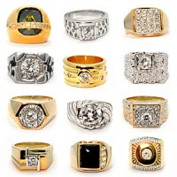 Mens Wholesale Ring Closeout 36 Rings