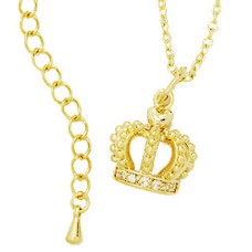 Crown Pendant wholesale with Chain