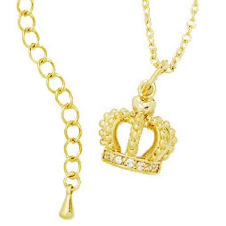 Crown Pendant wholesale with Chain
