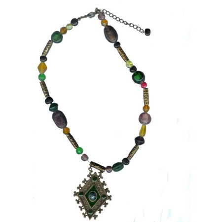 Semi Precious Gemstone Wholesale Necklace