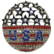 Star Spangled Banner USA wholesale Pin