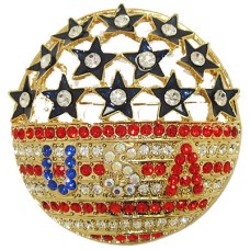 Star Spangled Banner USA wholesale Pin