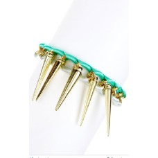 Mint Spike Bracelet