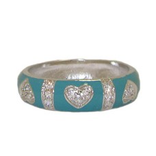 Turquoise Hidalgo Style Ring