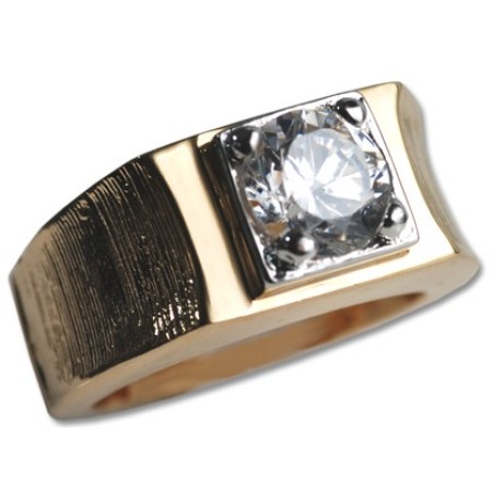 MEN'S wholesale Cubic Zirconia Ring