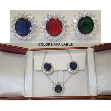Princess Kate 2 Pcs Boxed Set Ruby Red 
