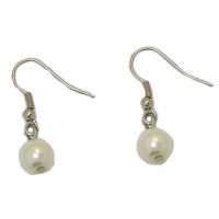 Pearl Earring 8 mm