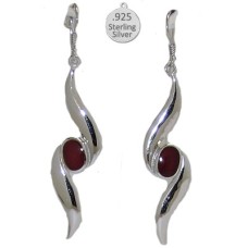 Garnet Gemstone Native American Wholesale Earring