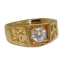 Men's High Quality Cubic Zirconia Rings