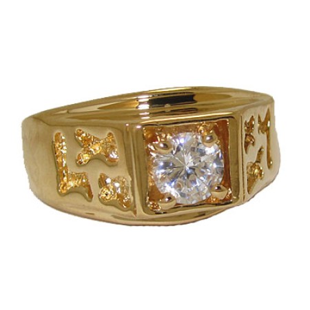 Men's High Quality Cubic Zirconia Rings