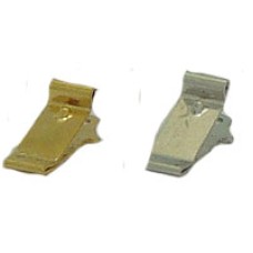 30 Slides for Clasp Gold and Silver wholesale