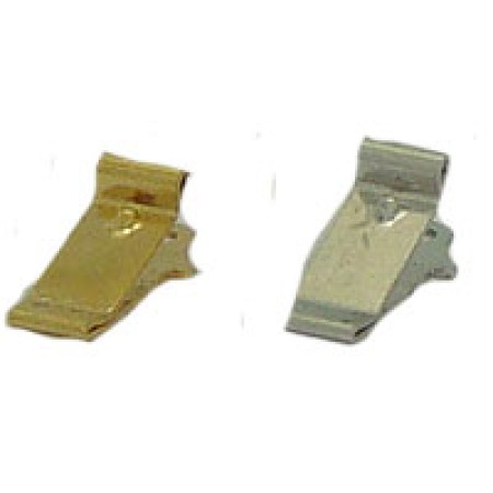 30 Slides for Clasp Gold and Silver wholesale