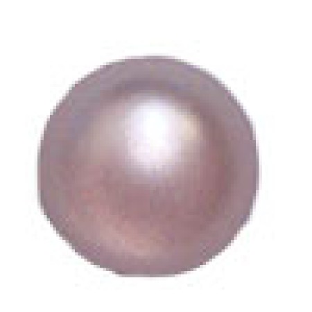 20 Dome 22mm Cabochon Lavender Pearl Flat Back wholesale stone