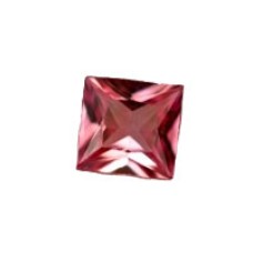 30 Wholesale 6mm Rose, Foil Back Crystal