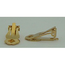 20 Wholesale 22mm Gold Clip Earring