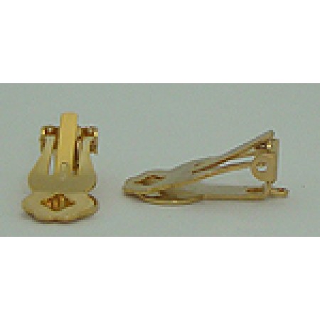 20 Wholesale 22mm Gold Clip Earring
