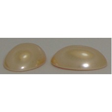 20 Oval wholesale 25mm x 18 Almond Color Pearl 