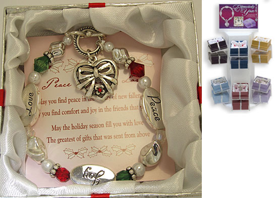 Red HOLIDAY Expressively Yours Bracelet gift boxed